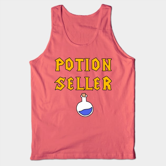 Potion Seller Tank Top by GrayLess
